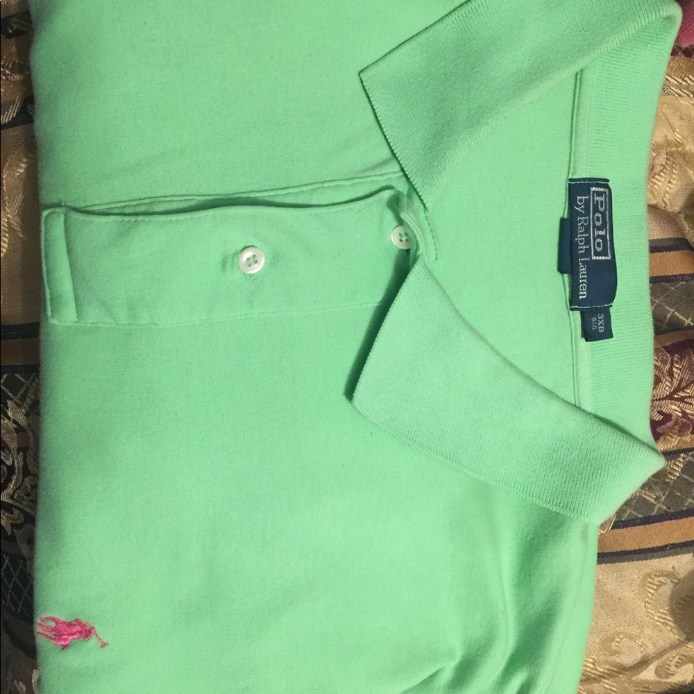 Big and tall polo shirts